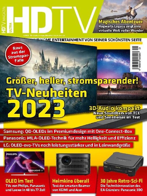 Title details for HDTV by Auerbach Verlag and Infodienste GmbH - Available